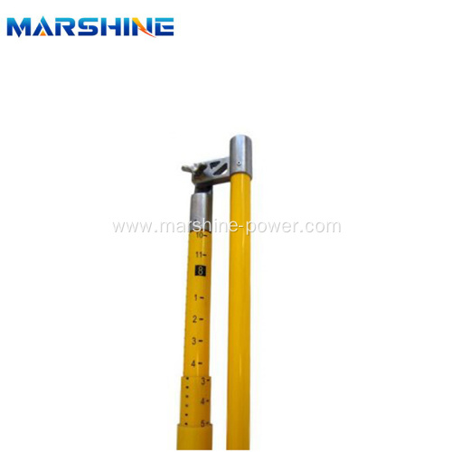 Fiberglass Truck Height Stick with Adjustable Pole